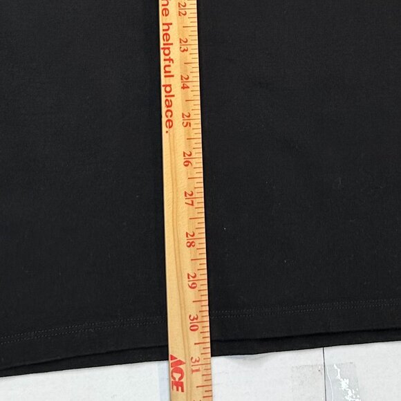 Guess Black Graphic T-Shirt Size Large - Picture 8 of 9